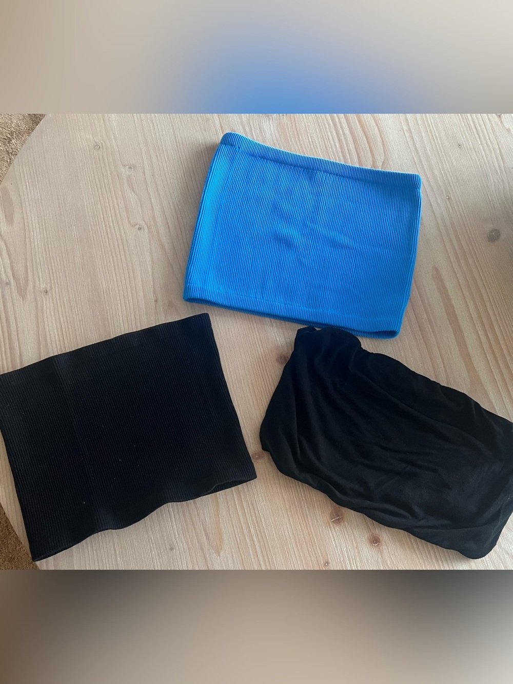 Set of 3 Tube Tops